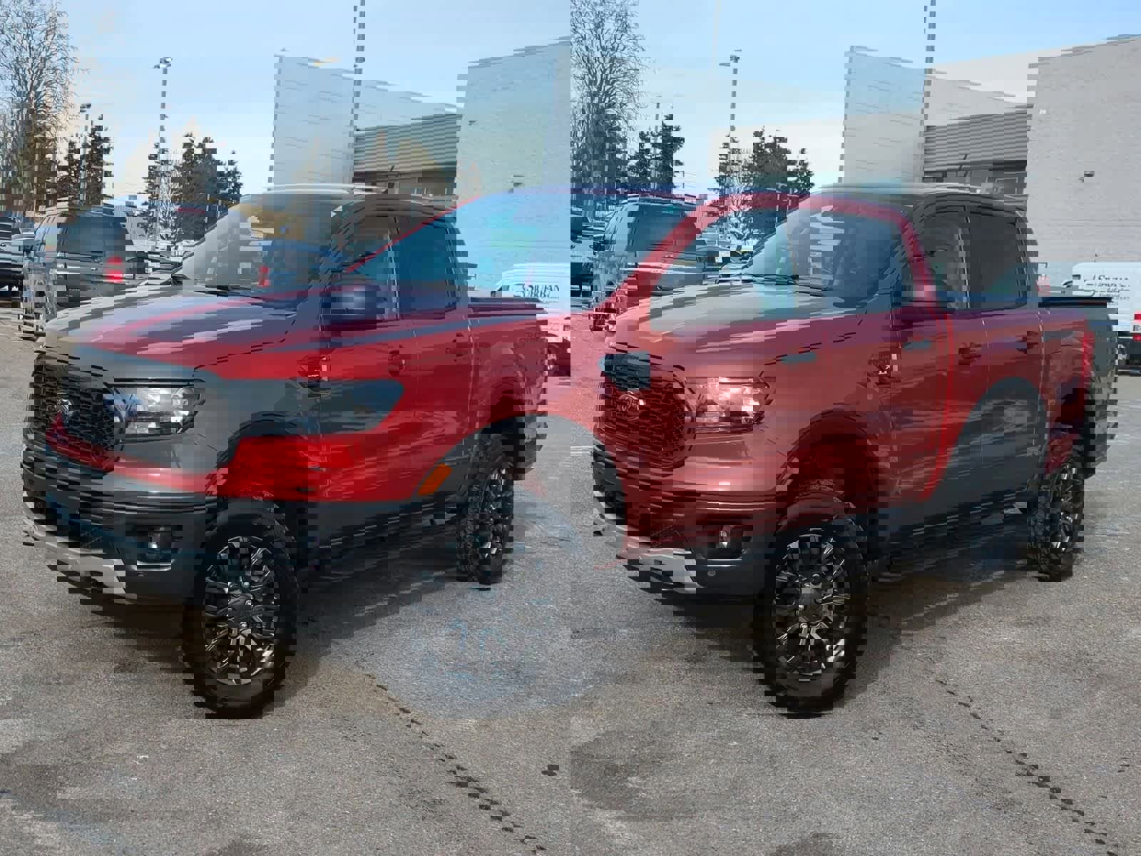 Used 2023 Ford Ranger XLT w/ Equipment Group 302A High