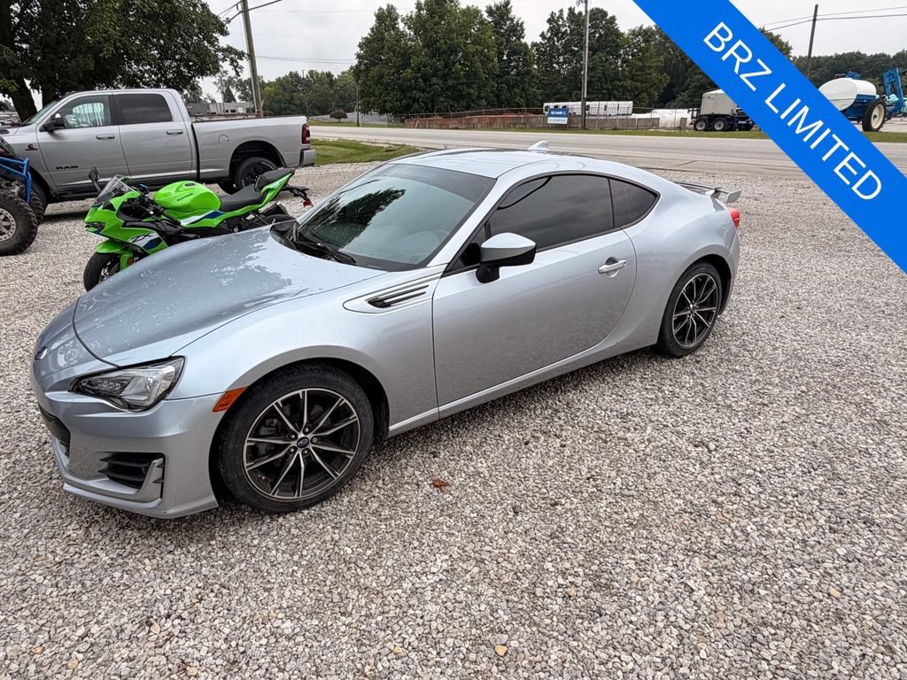 Used 2020 Subaru BRZ Limited RWD image 2