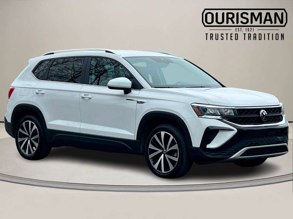 Used 2024 Volkswagen Taos SE