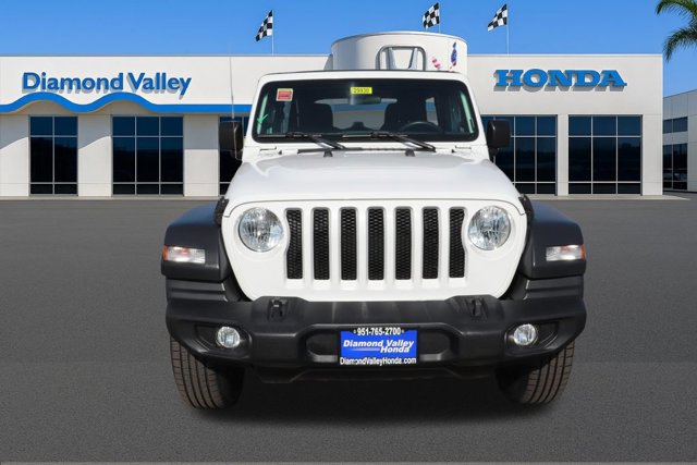 Used 2023 Jeep Wrangler Sport image 2