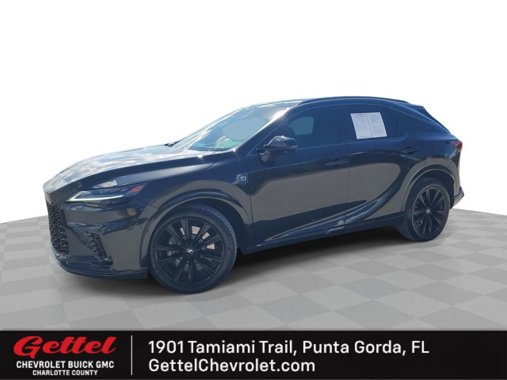 Used 2024 Lexus RX 500h F Sport