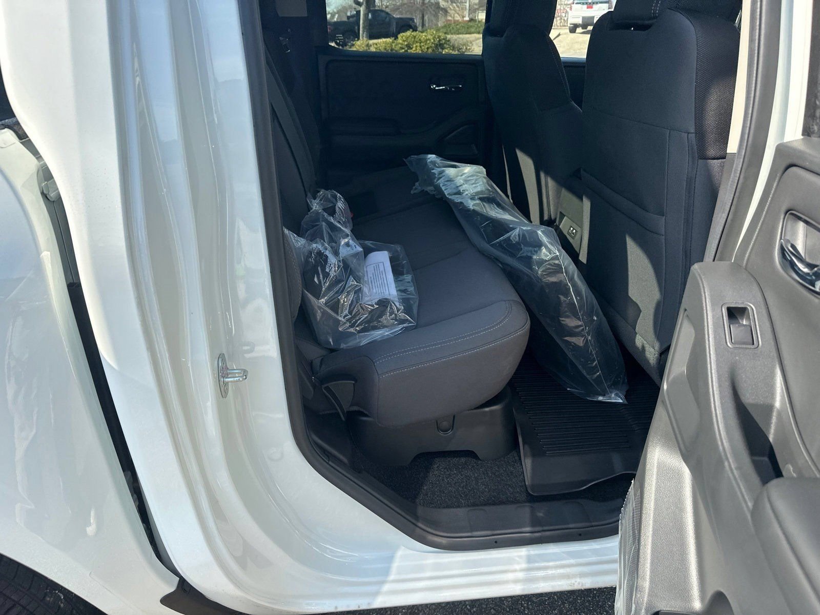 New 2026 Nissan Frontier SV w/ All-Weather Content Package RWD image 15