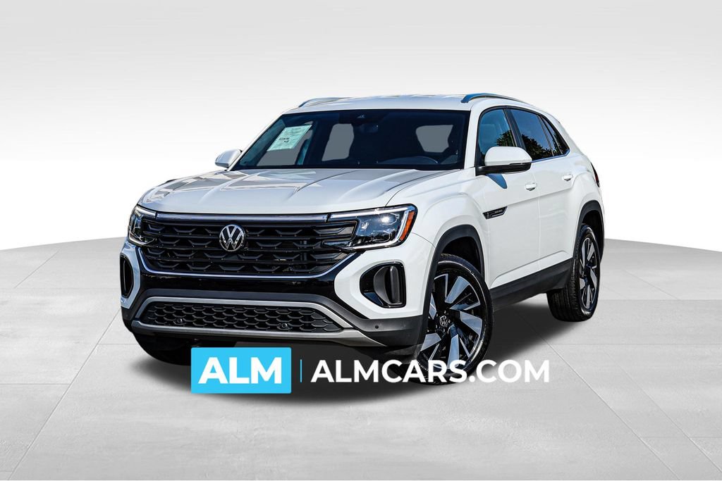 Used 2025 Volkswagen Atlas Cross Sport SE FWD image 1