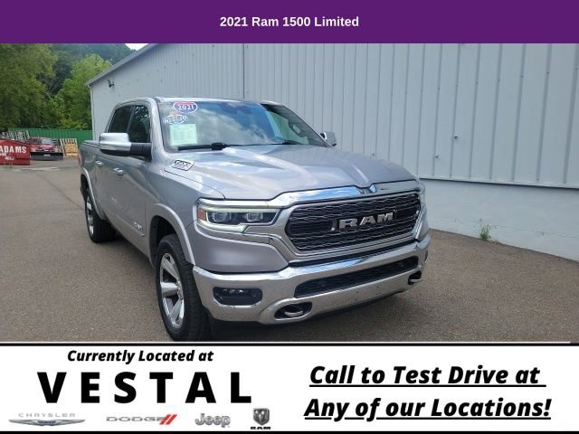 Used 2021 RAM 1500 Limited