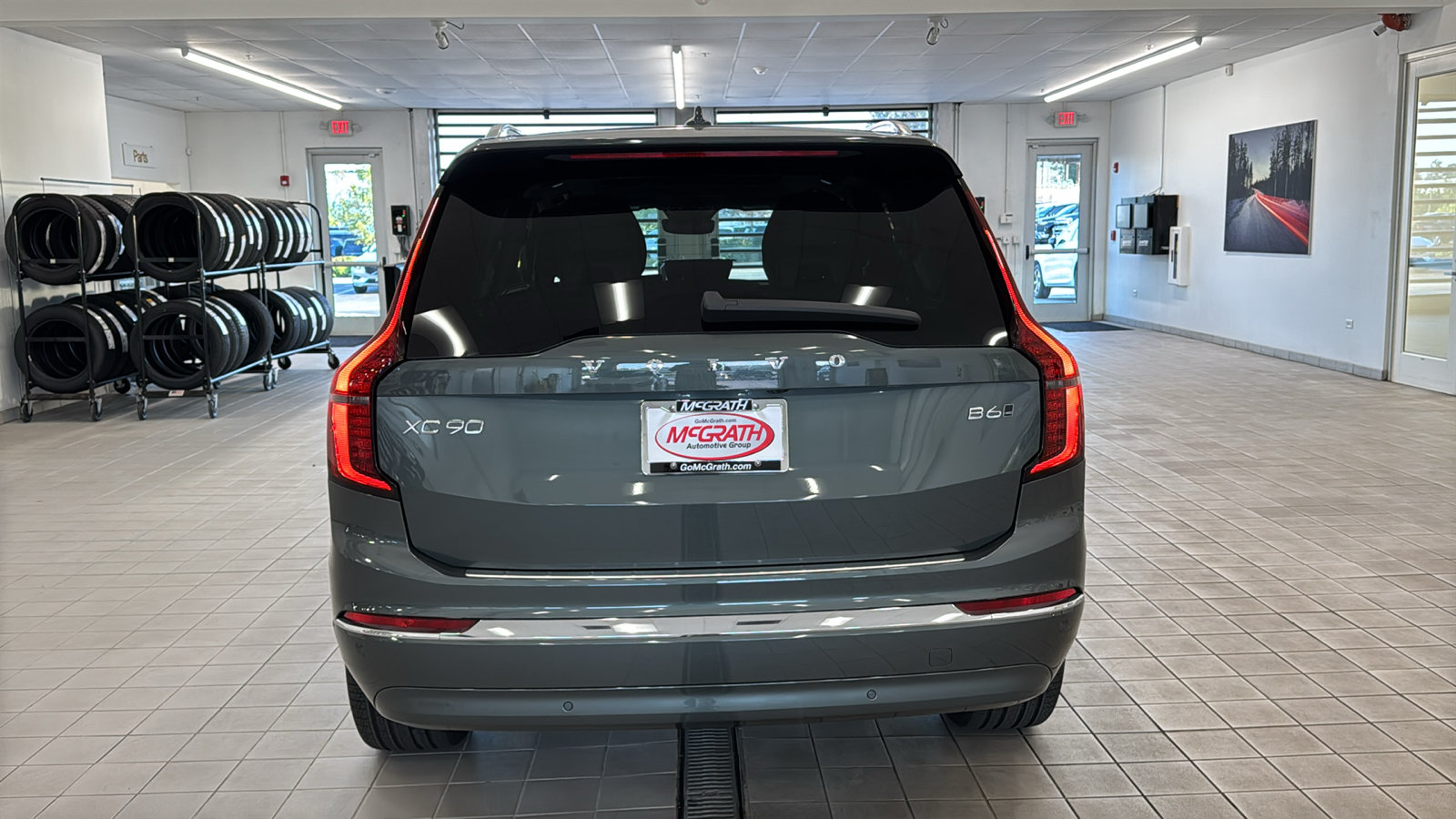 New 2027 Volvo XC90 B6 Ultra AWD/4WD image 6