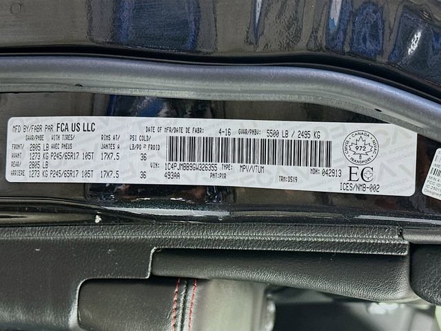 Used 2016 Jeep Cherokee Trailhawk image 30