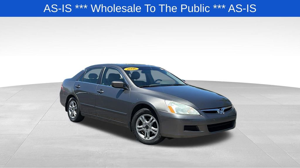 Used 2006 Honda Accord EX-L