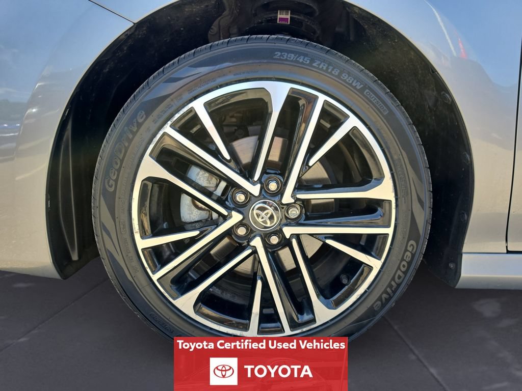 Certified 2025 Toyota Camry XLE AWD/4WD image 16