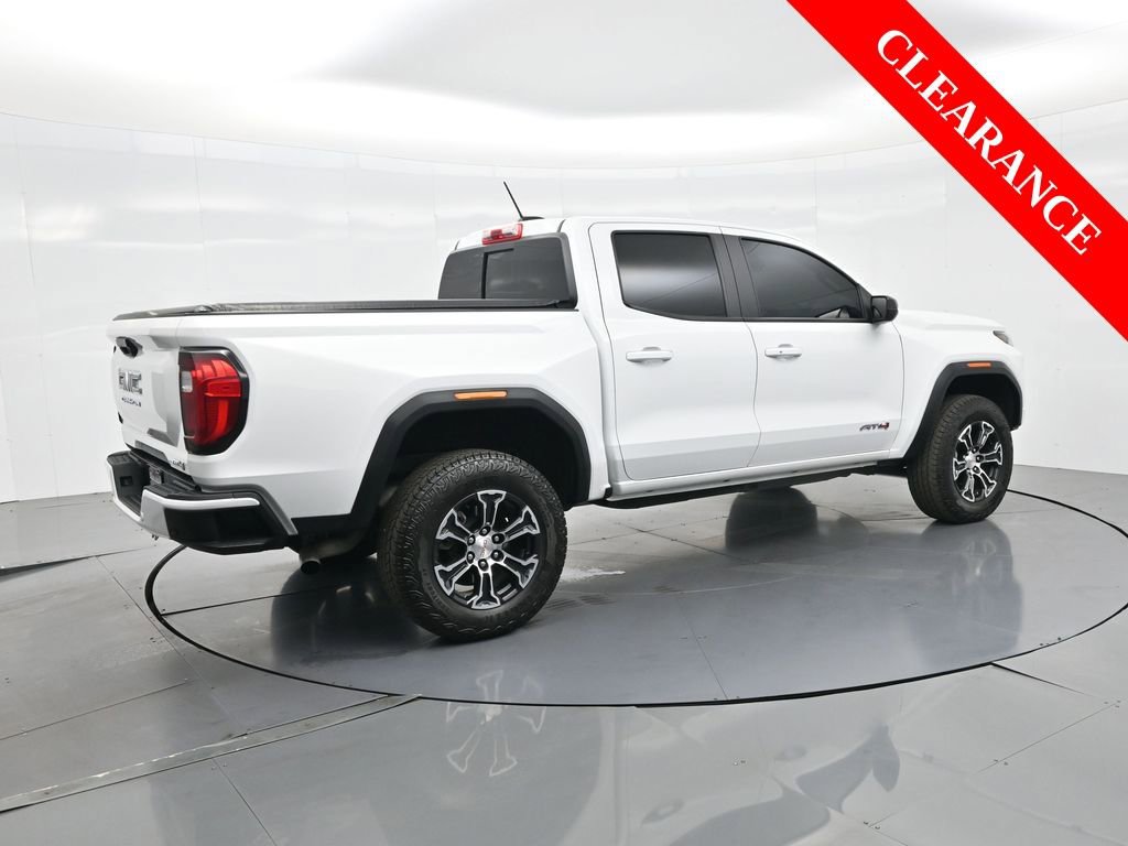 Used 2024 GMC Canyon AT4 w/ Canyon Safety Plus Package image 7