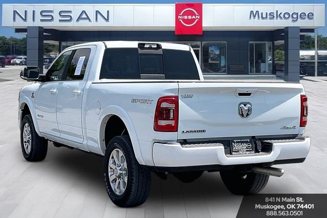 Used 2022 RAM 3500 Laramie AWD/4WD image 4