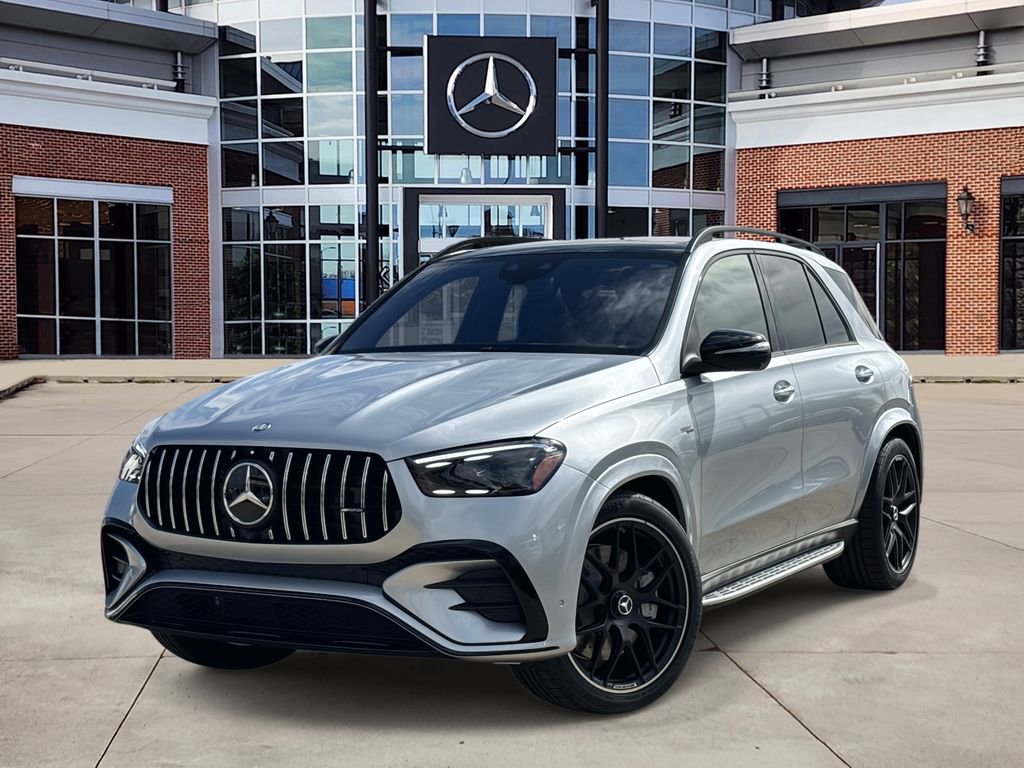 New 2026 Mercedes-Benz GLE 53 AMG 4MATIC video 1