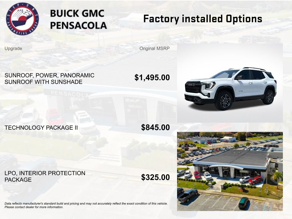 New 2026 GMC Terrain AT4 w/ Technology Package II image 3