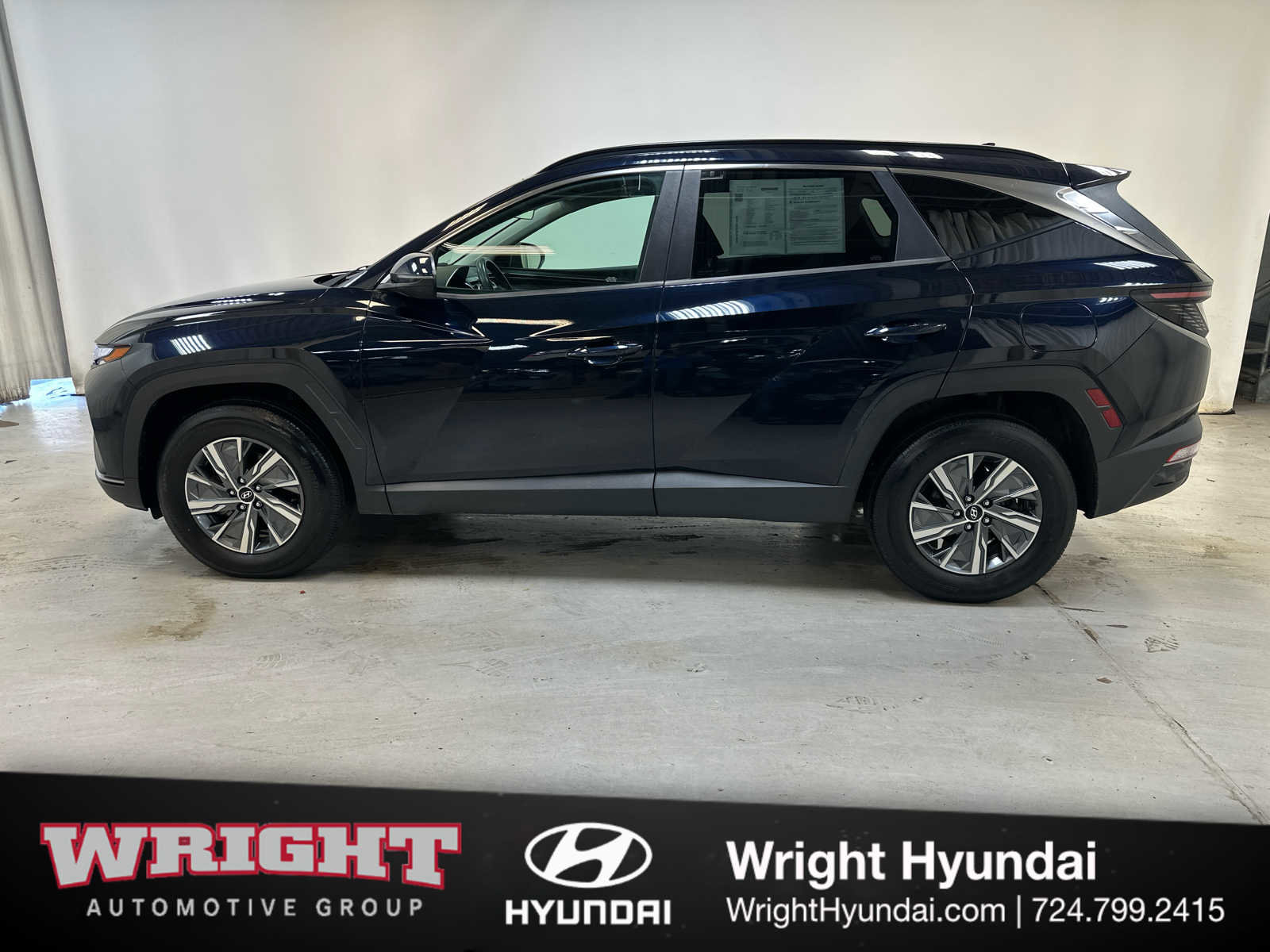 Used 2022 Hyundai Tucson Blue AWD/4WD image 7