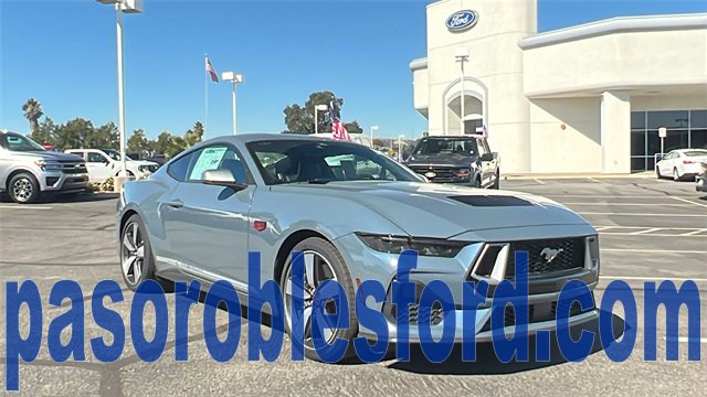 New 2025 Ford Mustang GT Premium w/ 60th Anniversary Package
