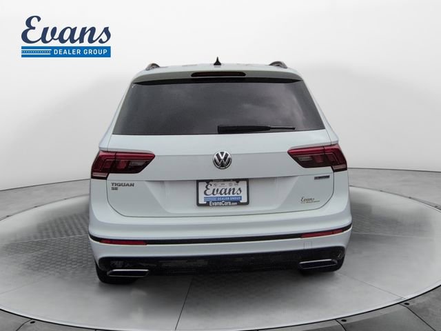 Used 2020 Volkswagen Tiguan SE R-Line image 6