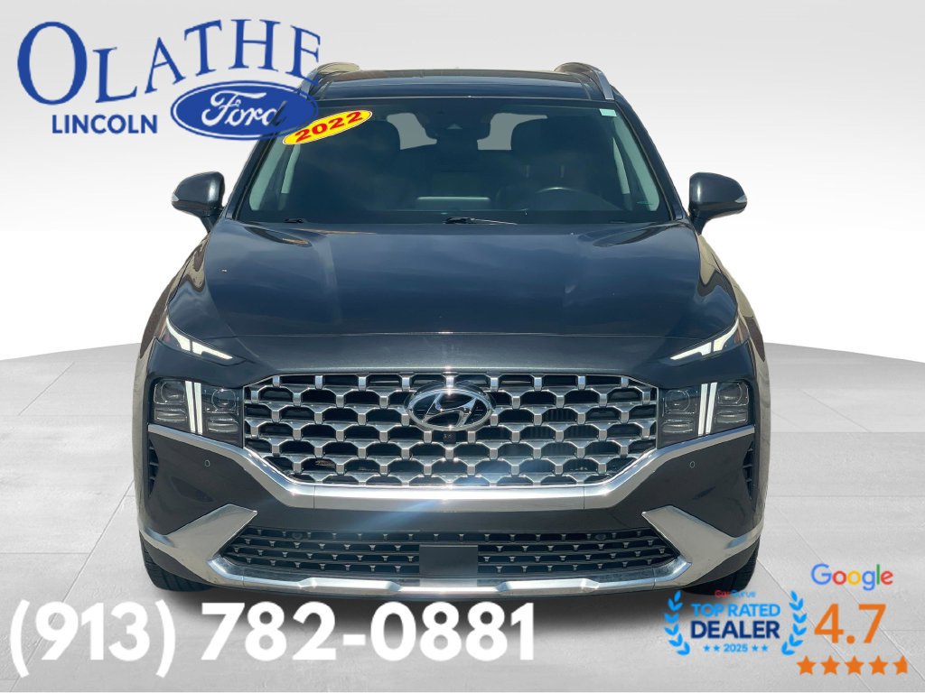 Used 2022 Hyundai Santa Fe Limited FWD image 8