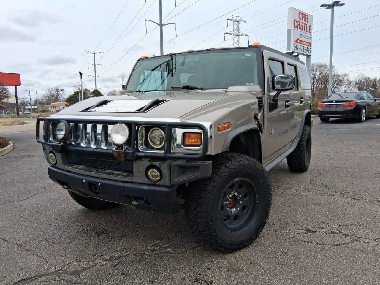 Used 2003 HUMMER H2 Base 4dr 4WD SUV w/ Preferred Equipment Group image 1