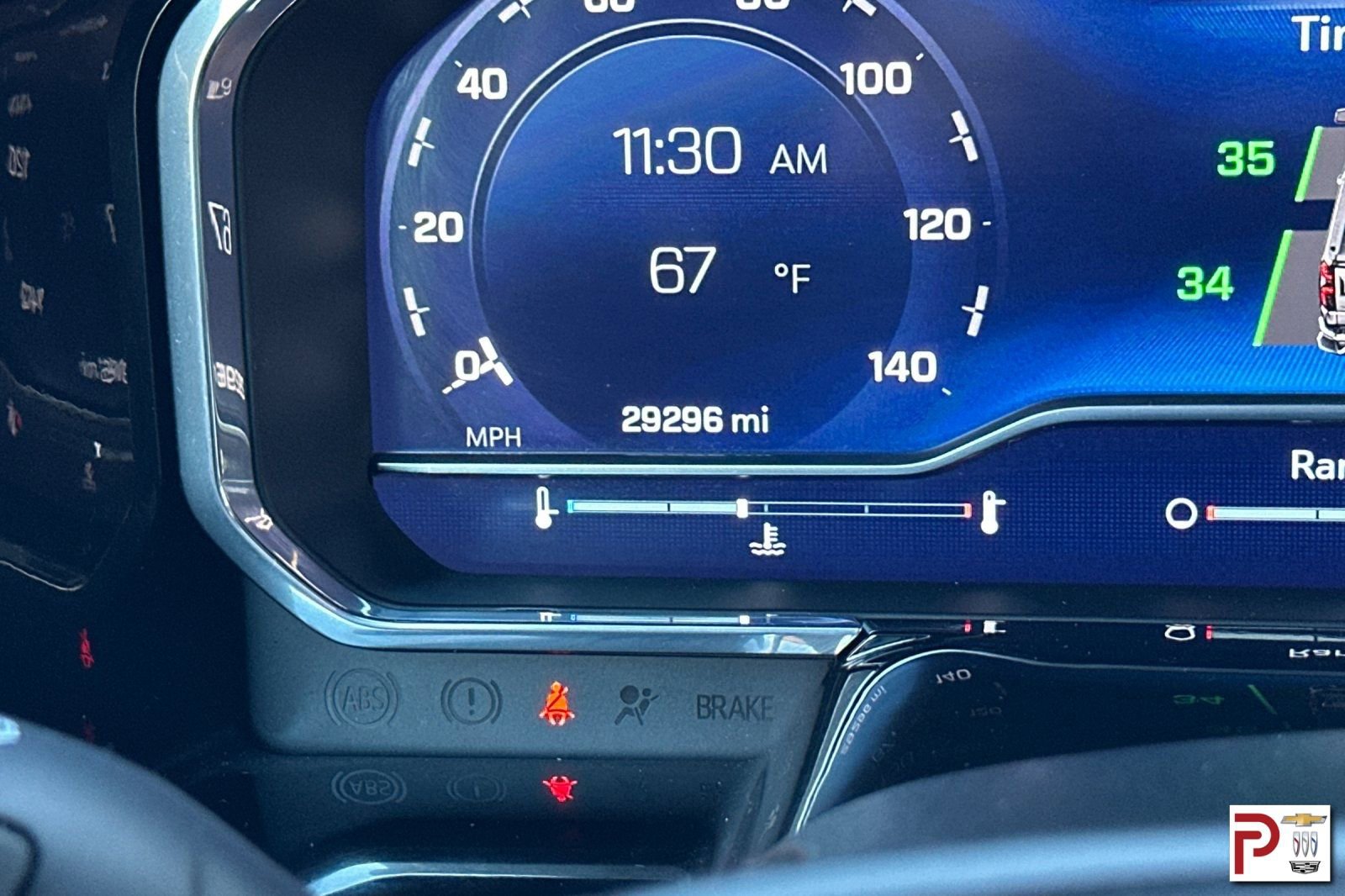 Certified 2023 Chevrolet Silverado 1500 RST w/ Z71 Off-Road Package image 29