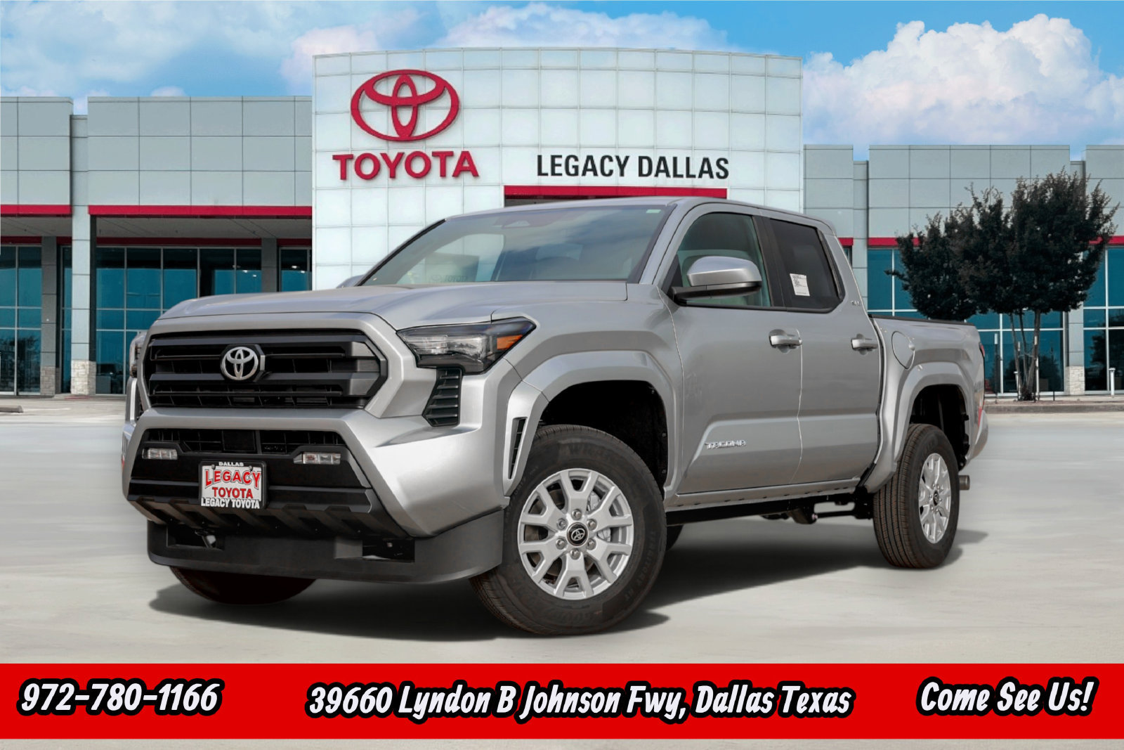 New 2026 Toyota Tacoma SR5 RWD image 1