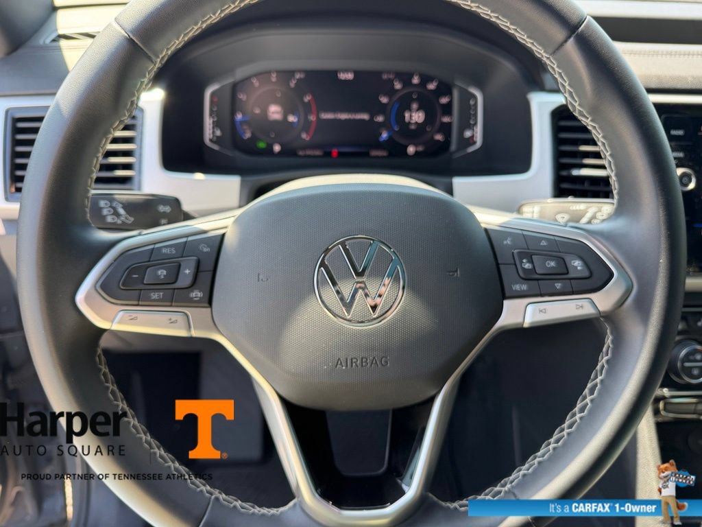 Used 2023 Volkswagen Atlas Cross Sport SE w/ Panoramic Sunroof Package FWD image 15