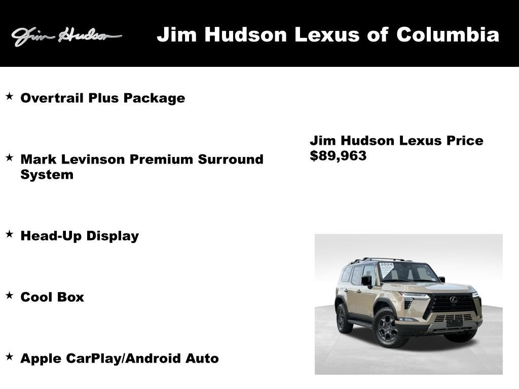 Certified 2024 Lexus GX 550 image 4