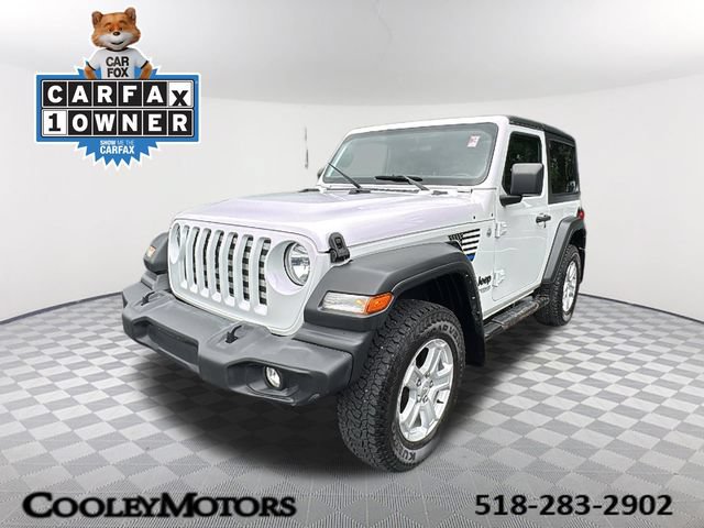 Used 2021 Jeep Wrangler Sport AWD/4WD video 1