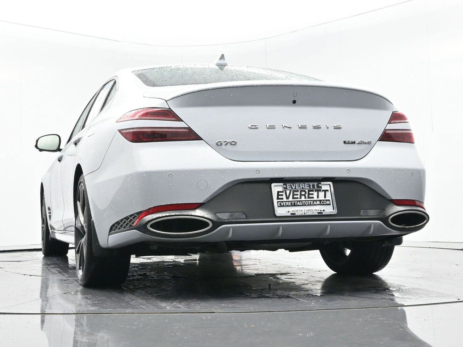 Used 2022 Genesis G70 3.3T w/ Sport Prestige Package image 48