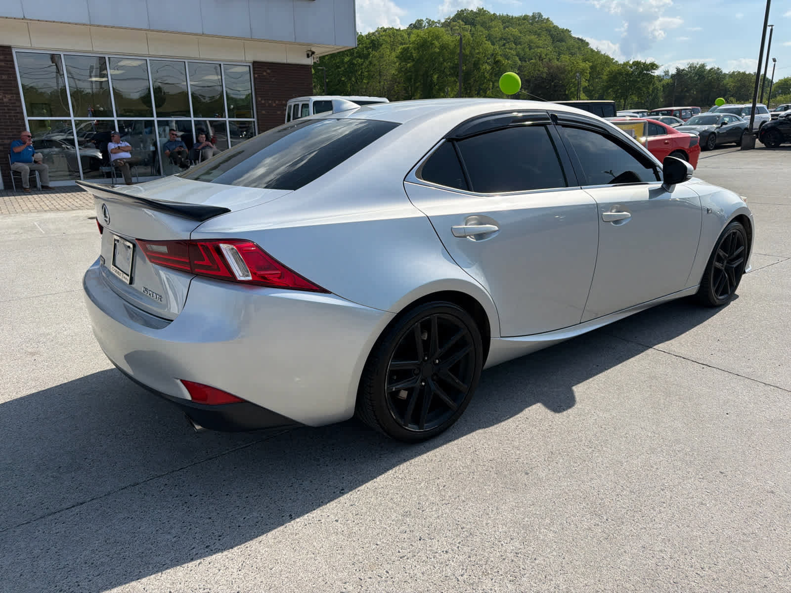 Used 2016 Lexus IS 200t w/ F Sport Package RWD image 6