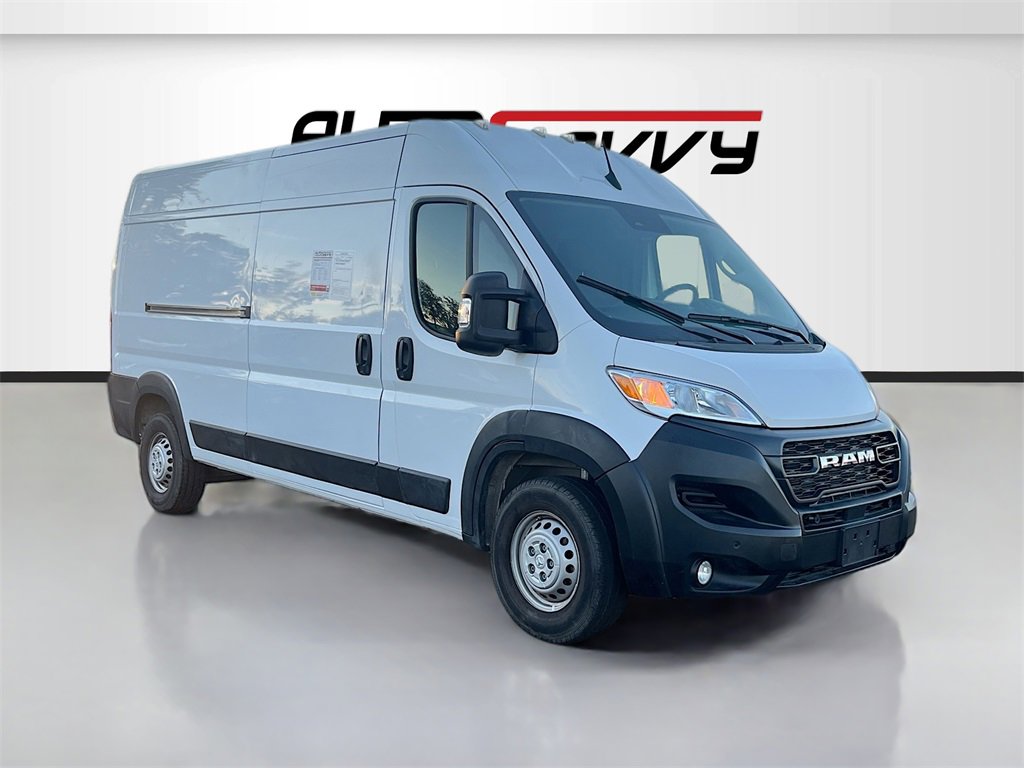 Used 2024 RAM ProMaster 2500 w/ Safety Group