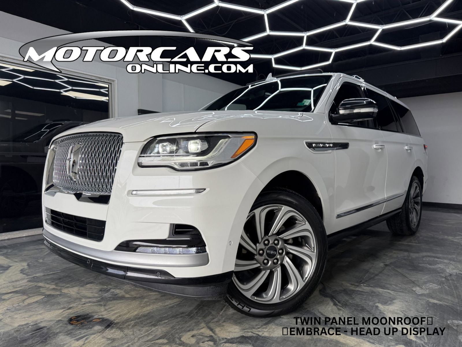 Used 2022 Lincoln Navigator Reserve w/ Equipment Group 201A 360° Tour