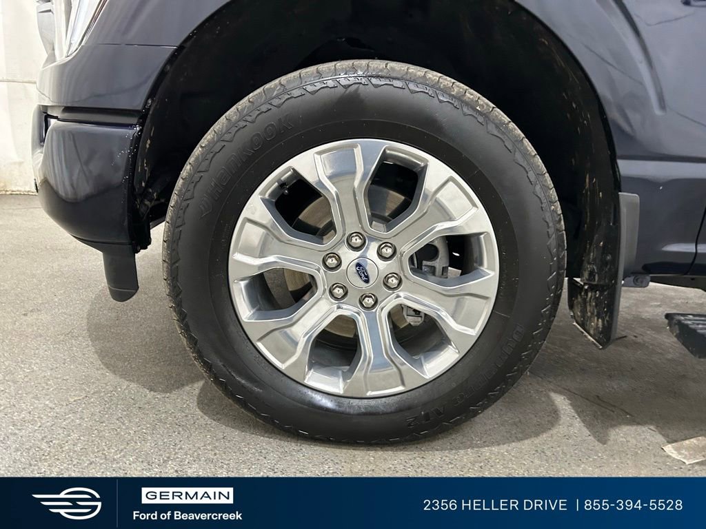 Used 2022 Ford F150 Platinum w/ Max Trailer Tow Package image 12