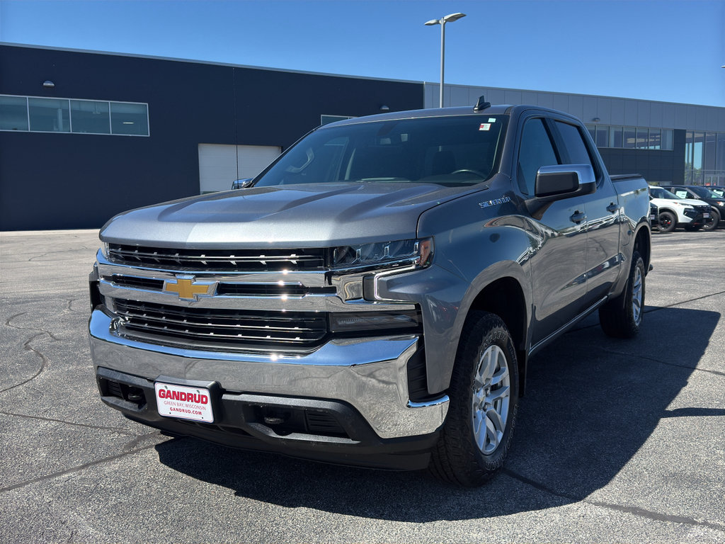 Certified 2021 Chevrolet Silverado 1500 LT AWD/4WD image 2