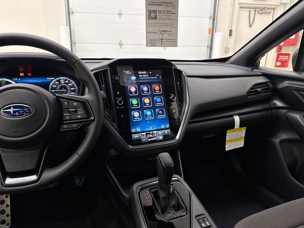 New 2026 Subaru Crosstrek 2.5i Sport AWD/4WD image 16