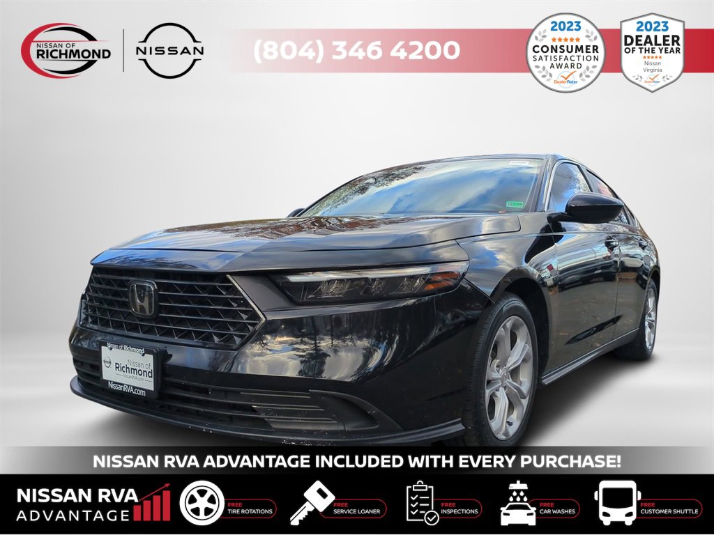 Used 2024 Honda Accord LX