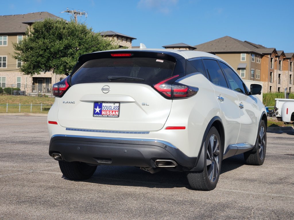 Used 2023 Nissan Murano SL w/ SL Moonroof Package FWD image 4