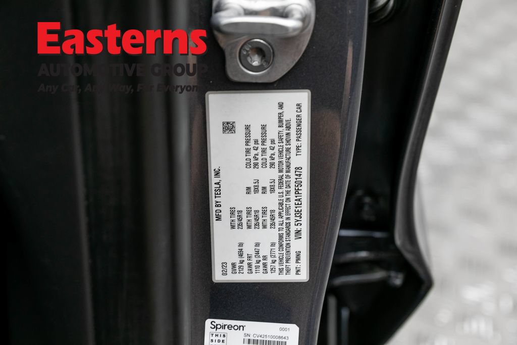 Used 2023 Tesla Model 3 Standard Range RWD image 33