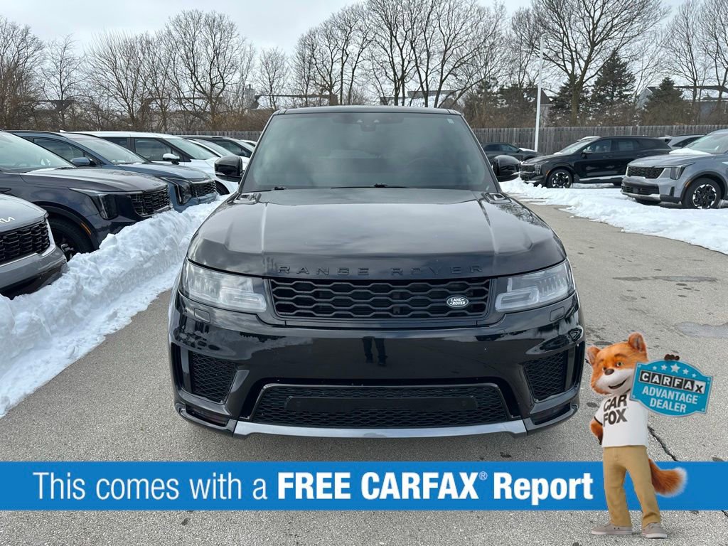 Used 2022 Land Rover Range Rover Sport HSE Silver Edition image 2