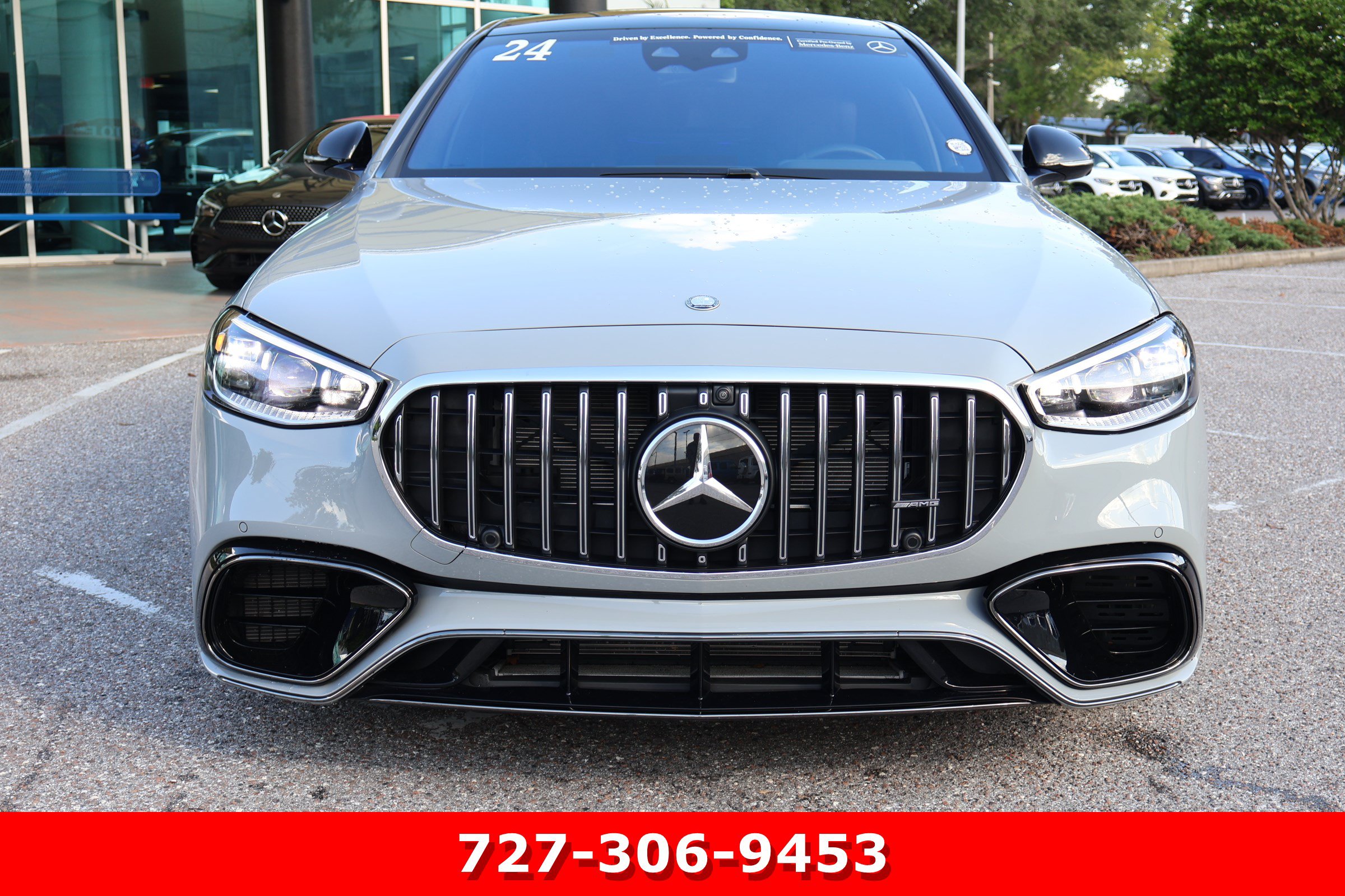 Certified 2024 Mercedes-Benz S 63 AMG S image 14