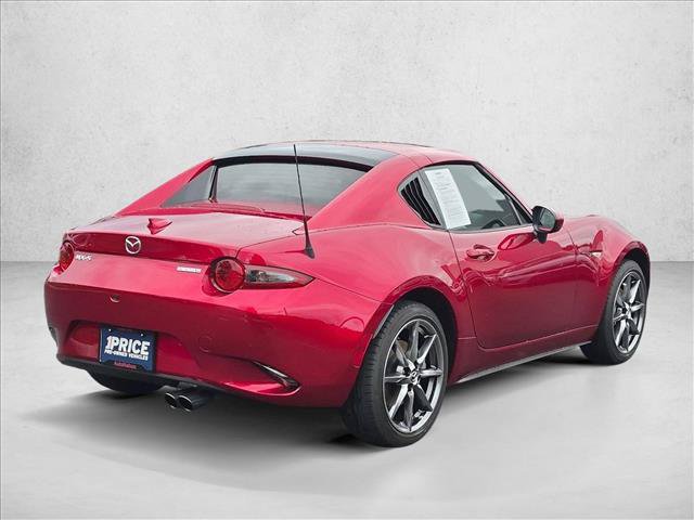 Used 2021 MAZDA MX-5 Miata RF Grand Touring RWD image 5