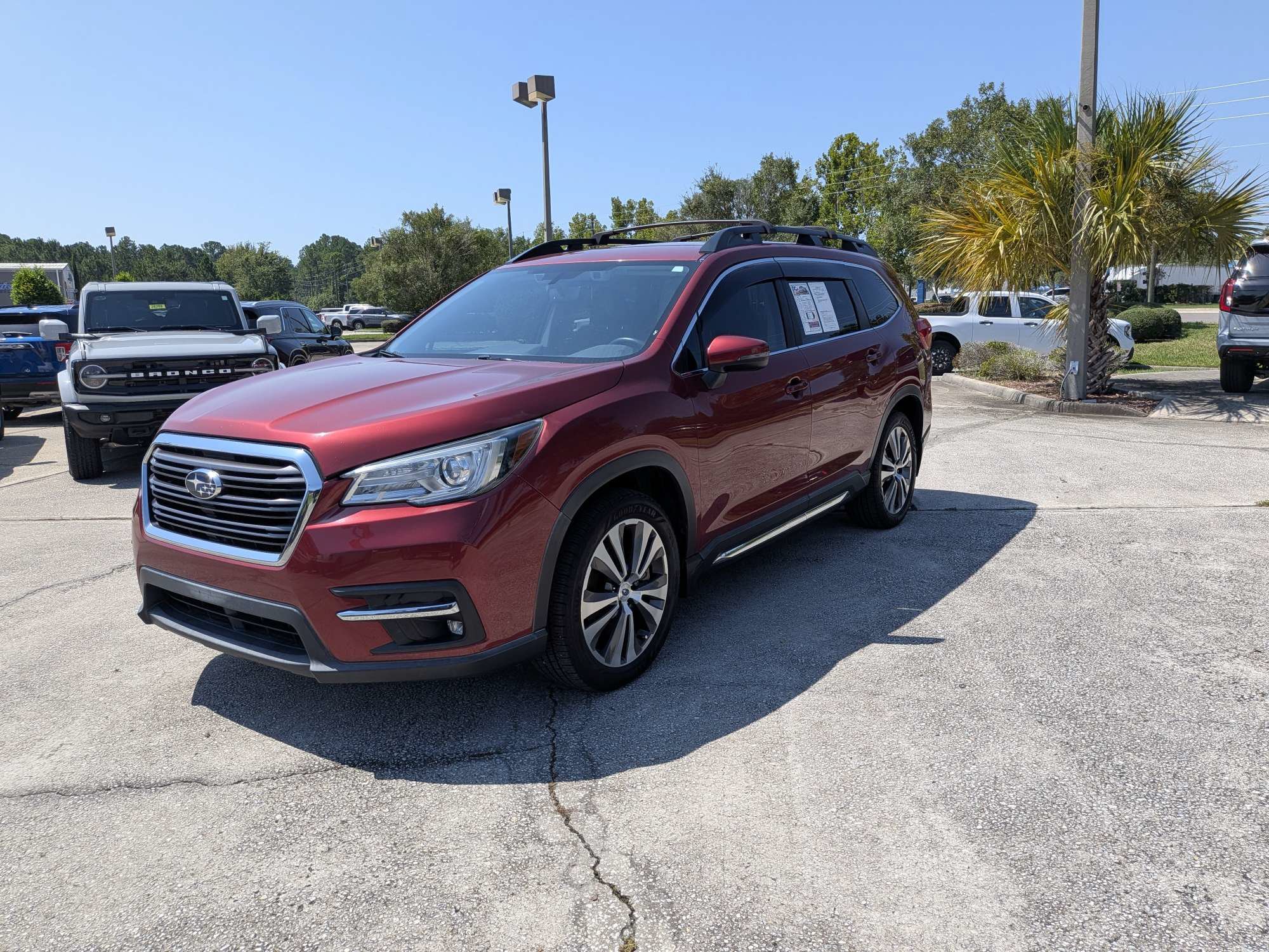 Used 2020 Subaru Ascent Limited w/ Popular Package #2 AWD/4WD image 8