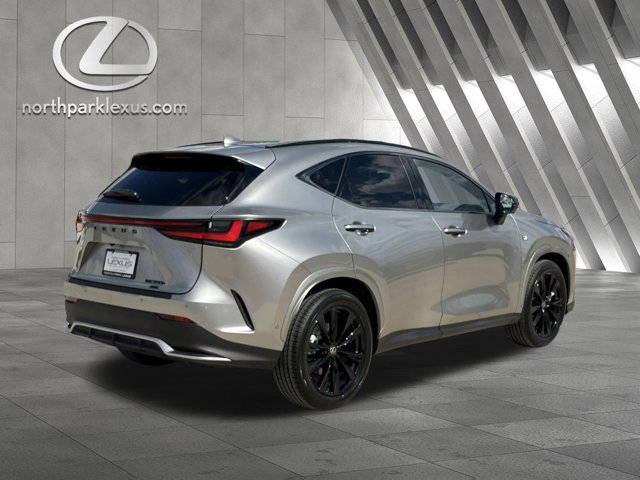 Certified 2026 Lexus NX 350h F Sport AWD/4WD image 6