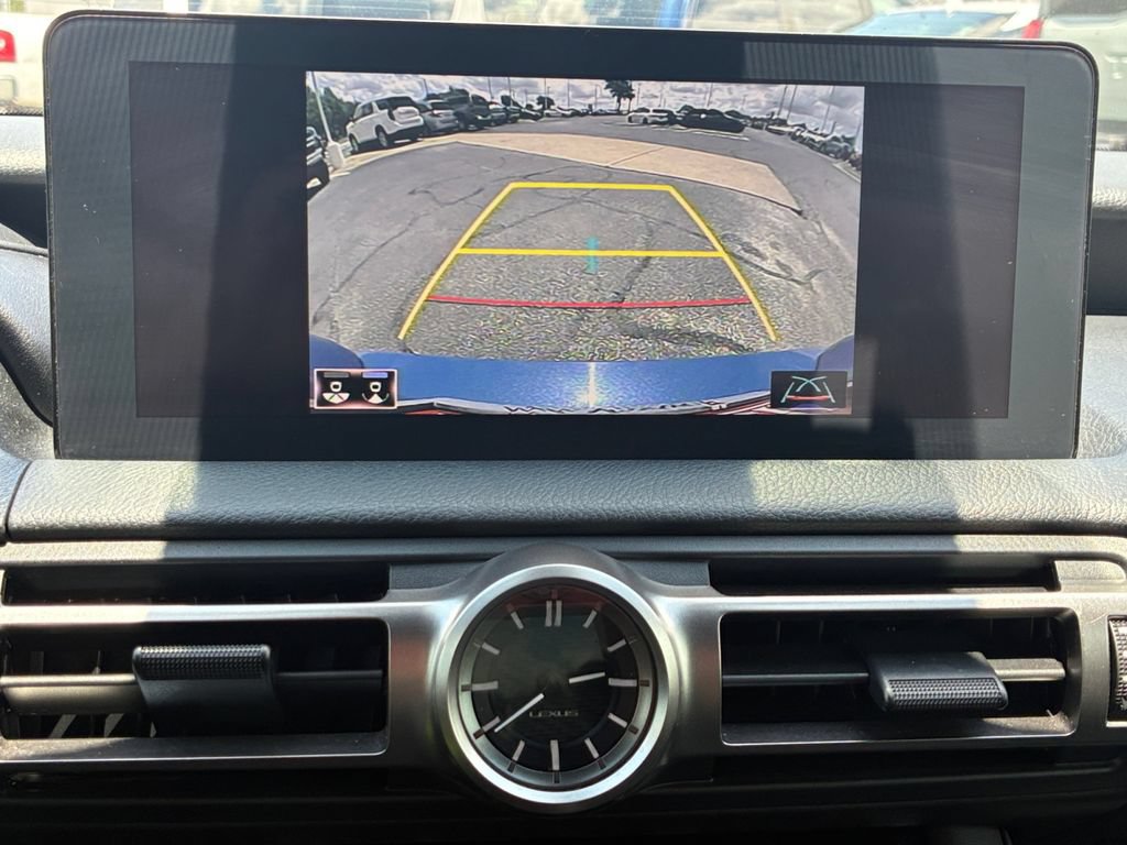 Used 2022 Lexus IS 350 F Sport w/ Navigation Package RWD image 9