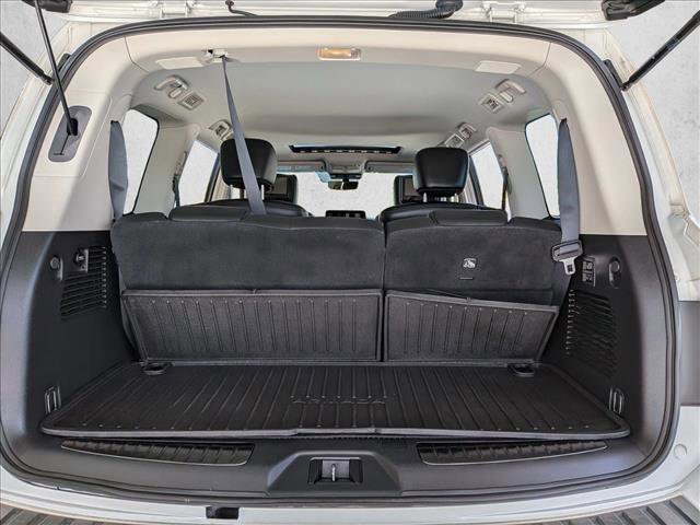Used 2023 Nissan Armada Platinum w/ Captain's Chairs Package image 16