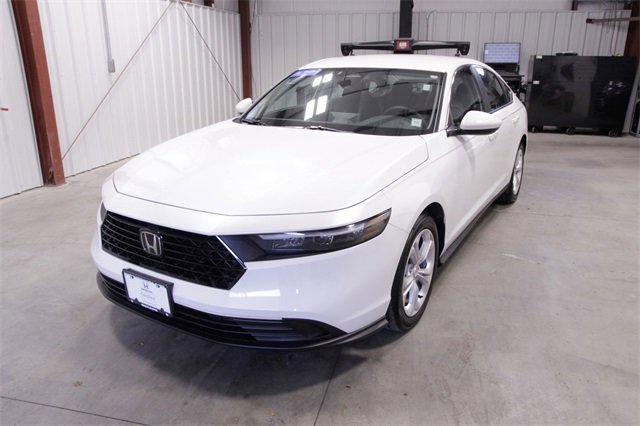 Certified 2025 Honda Accord LX