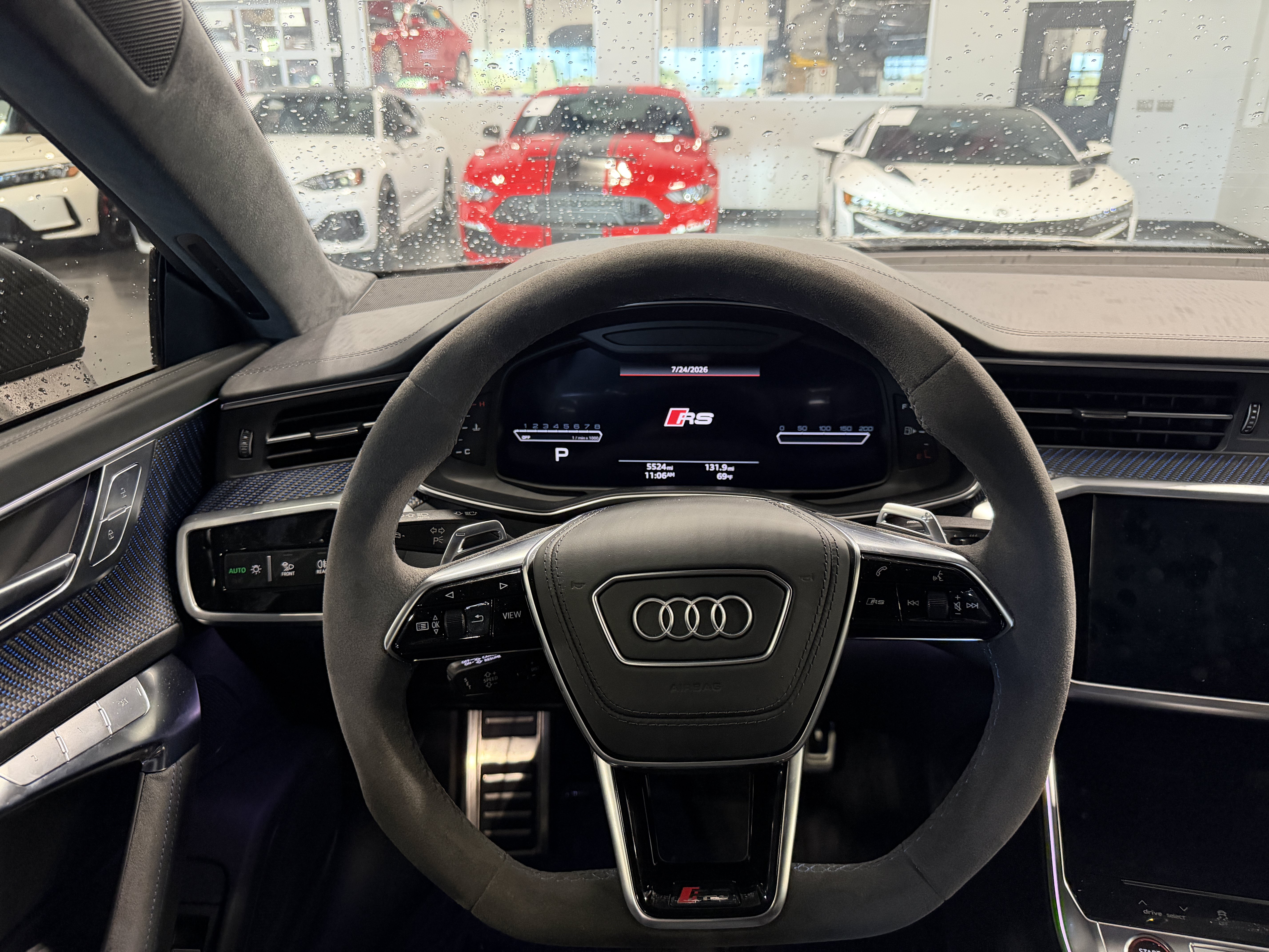Used 2025 Audi RS 7 Performance AWD/4WD image 12