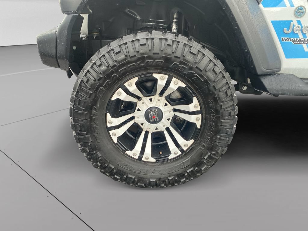 Used 2021 Jeep Wrangler Sport AWD/4WD image 26