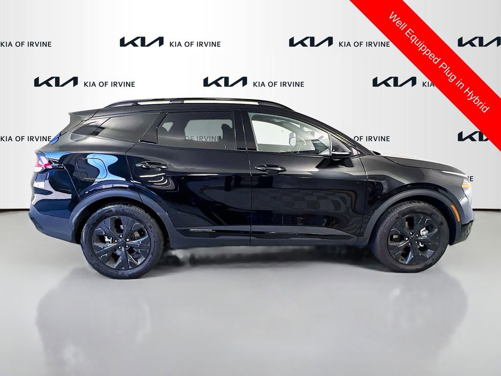 Certified 2025 Kia Sportage X-Line AWD/4WD image 8