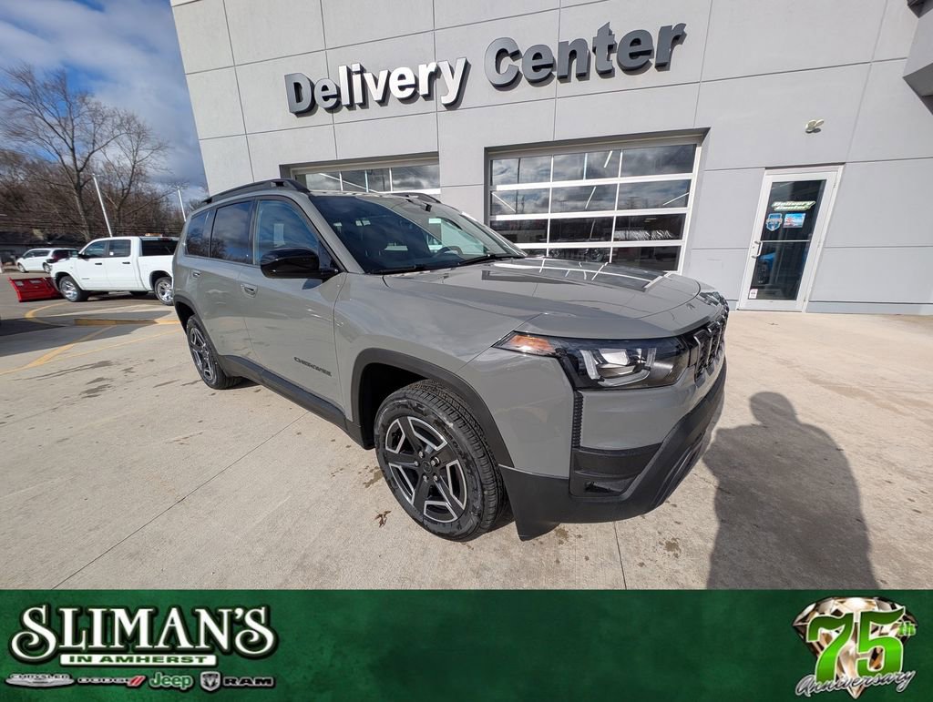 New 2026 Jeep Cherokee Laredo image 1