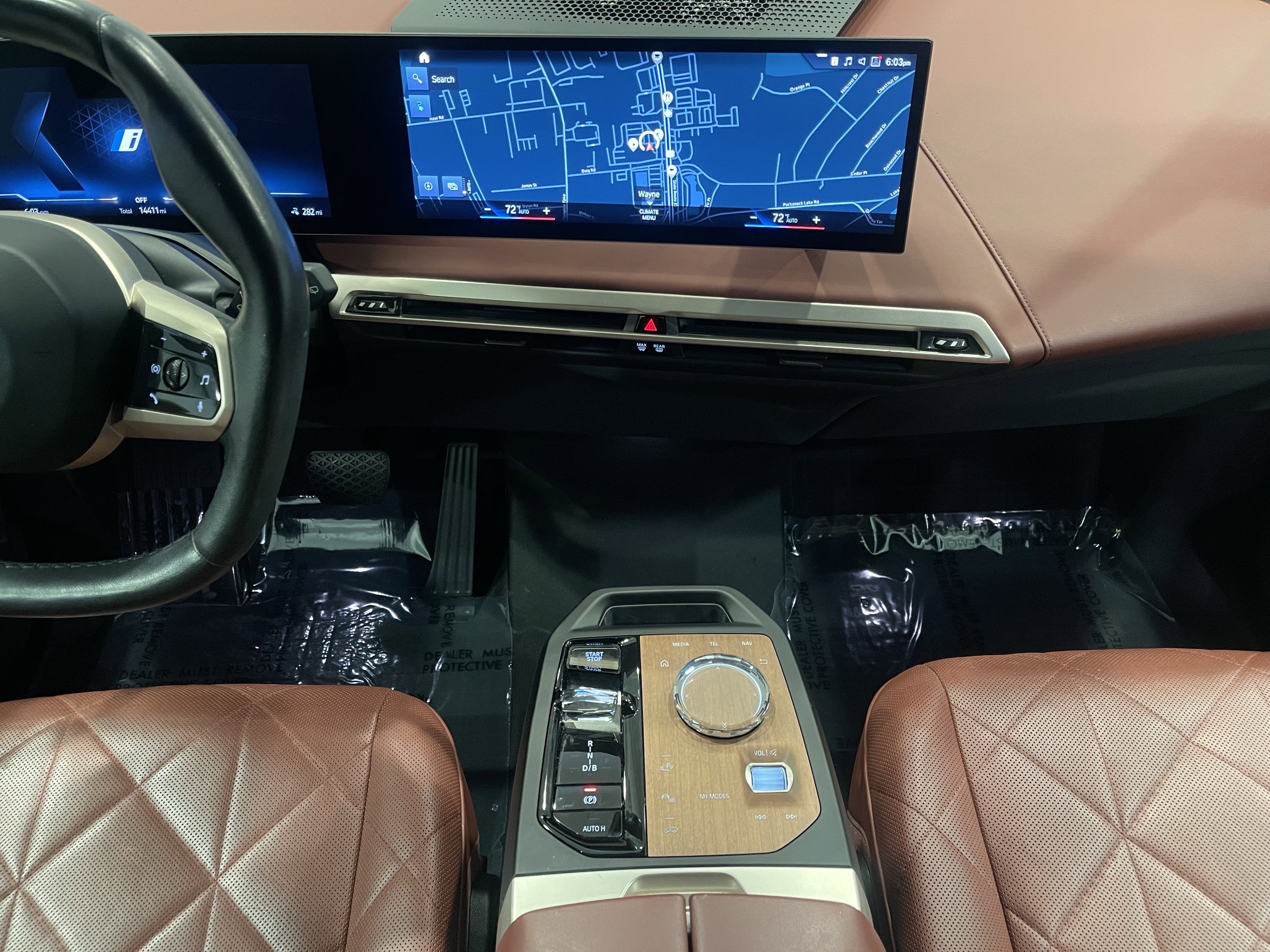 Certified 2023 BMW iX M60 w/ Executive Package AWD/4WD image 17