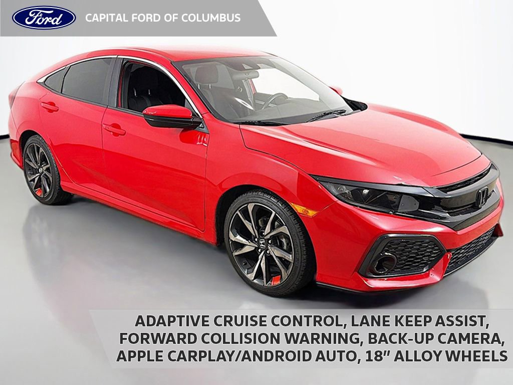 Used 2019 Honda Civic Sport